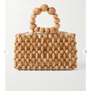 Cult Gaia Cora beaded purse